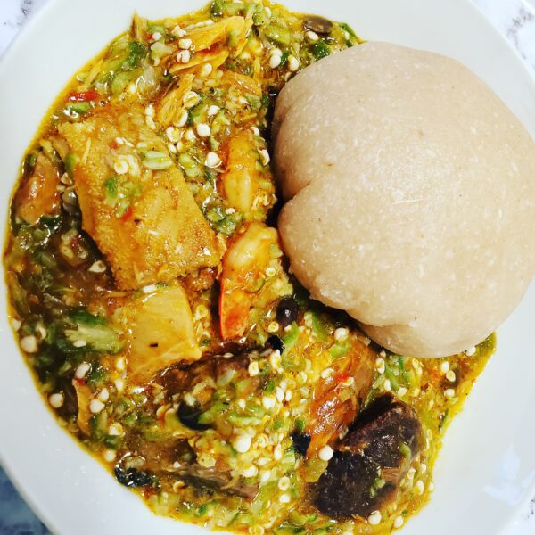 Swallows (Eba, Amala, Poundo, Fufu,Semo)