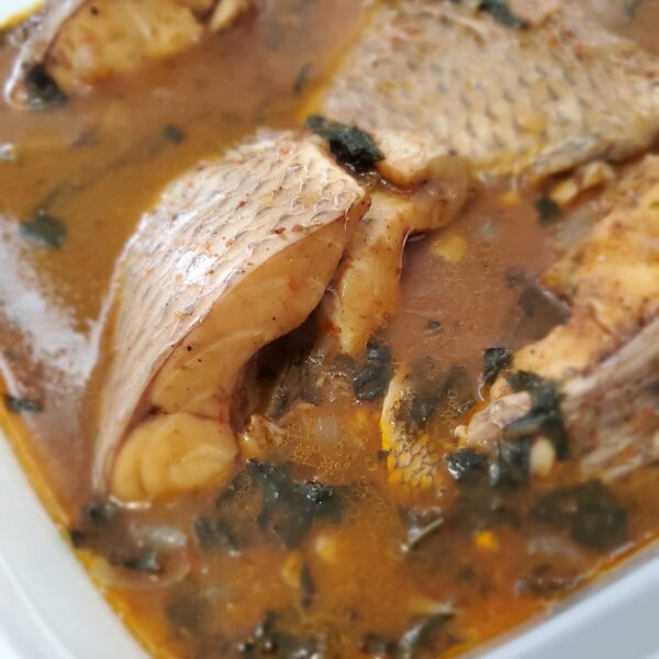 Pepper Soup (Fish, Goat Meat, Assorted, Turkey & Chicken) - Image 16