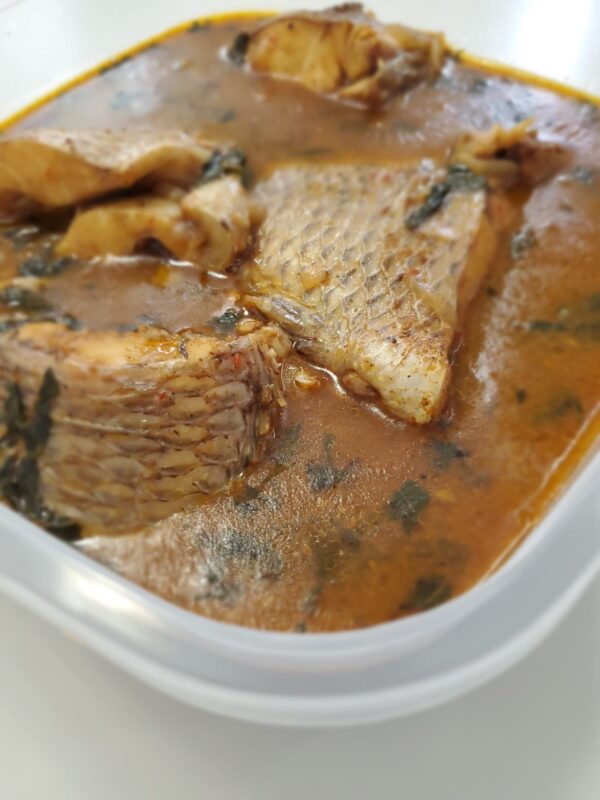 Pepper Soup (Fish, Goat Meat, Assorted, Turkey & Chicken) - Image 6