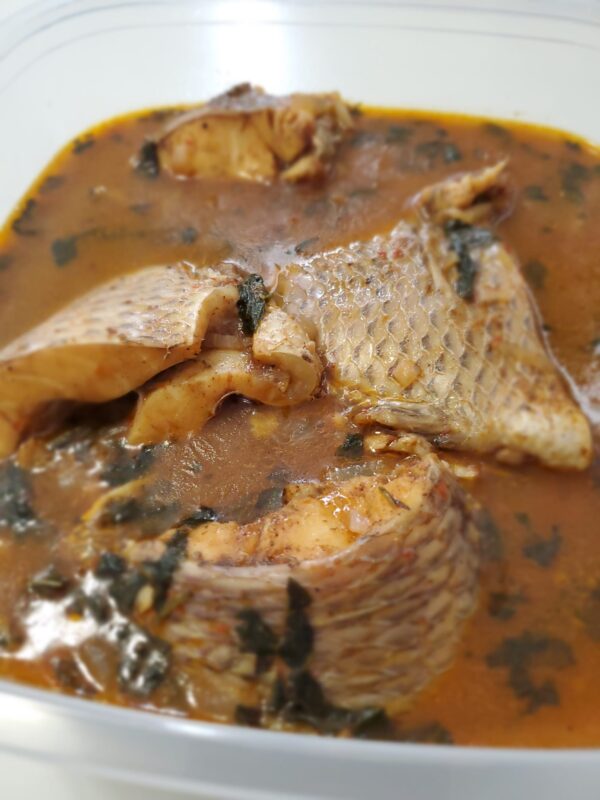 Pepper Soup (Fish, Goat Meat, Assorted, Turkey & Chicken) - Image 4