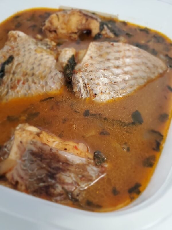 Pepper Soup (Fish, Goat Meat, Assorted, Turkey & Chicken)