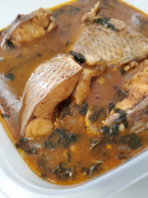 Pepper Soup (Fish, Goat Meat, Assorted, Turkey & Chicken) - Image 2