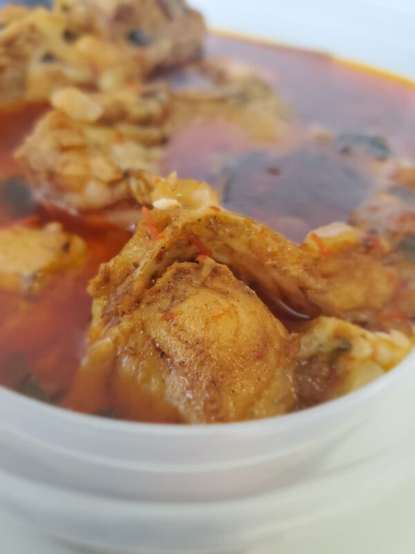 Pepper Soup (Fish, Goat Meat, Assorted, Turkey & Chicken) - Image 12